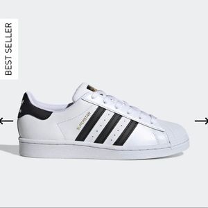 Adidas Superstar Shoes Womens Size 8